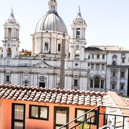 Navona Penthouse Accommodation Roma Eksteriør bilde